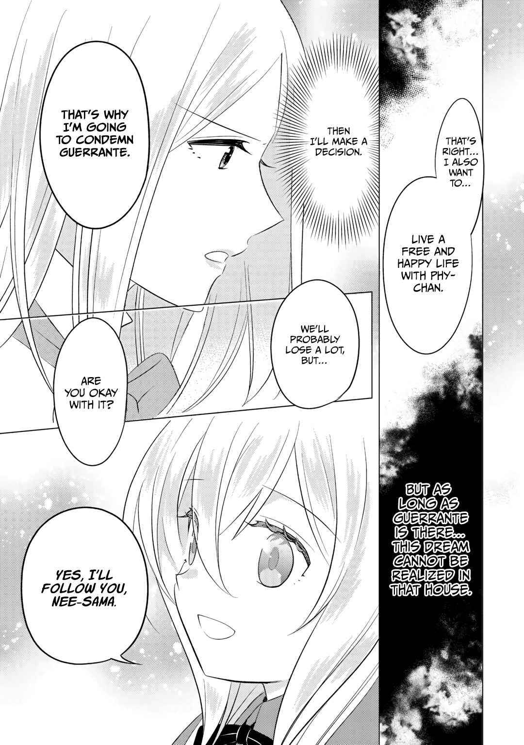 I was reincarnated as a blind girl – I rely on my previous life’s memories and magic to survive. Chapter 15 page 24 - 