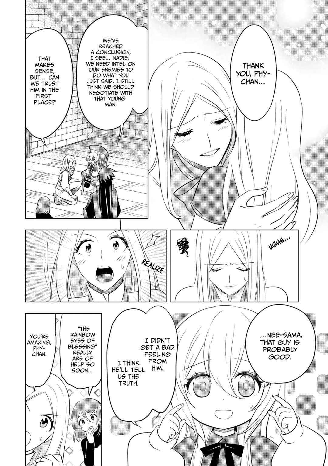 I was reincarnated as a blind girl – I rely on my previous life’s memories and magic to survive. Chapter 15 page 25 - 