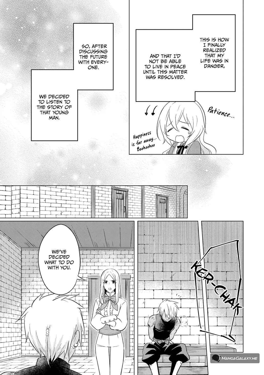 I was reincarnated as a blind girl – I rely on my previous life’s memories and magic to survive. Chapter 15 page 26 - 
