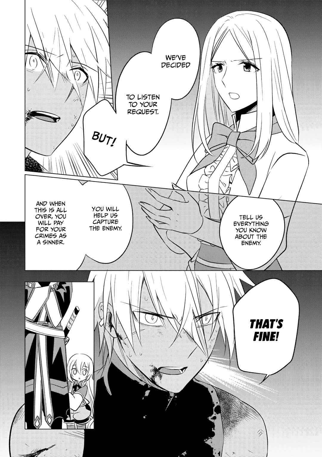I was reincarnated as a blind girl – I rely on my previous life’s memories and magic to survive. Chapter 15 page 27 - 