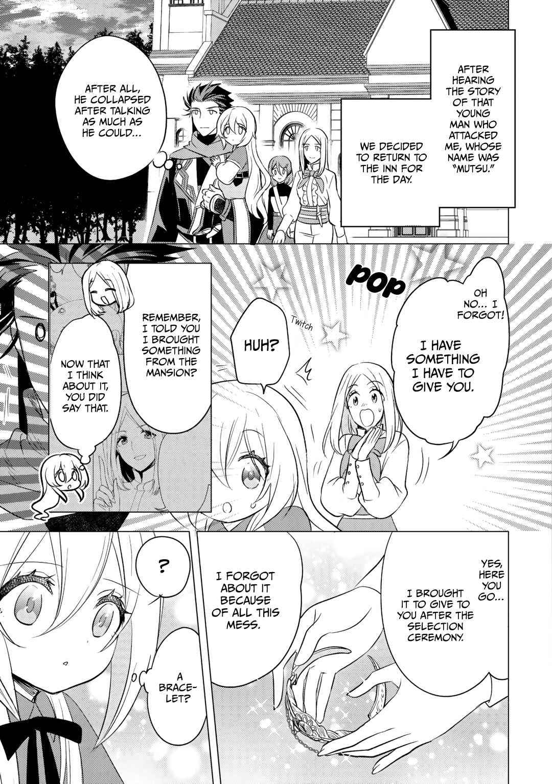 I was reincarnated as a blind girl – I rely on my previous life’s memories and magic to survive. Chapter 15 page 28 - 