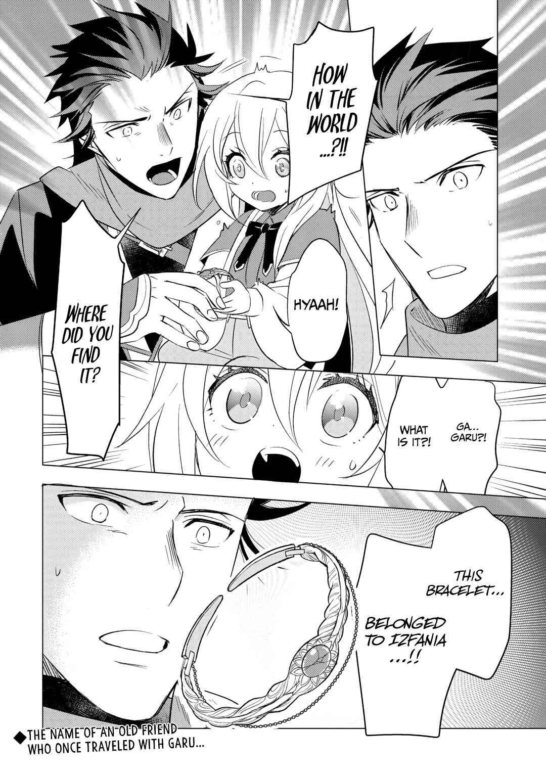 I was reincarnated as a blind girl – I rely on my previous life’s memories and magic to survive. Chapter 15 page 29 - 