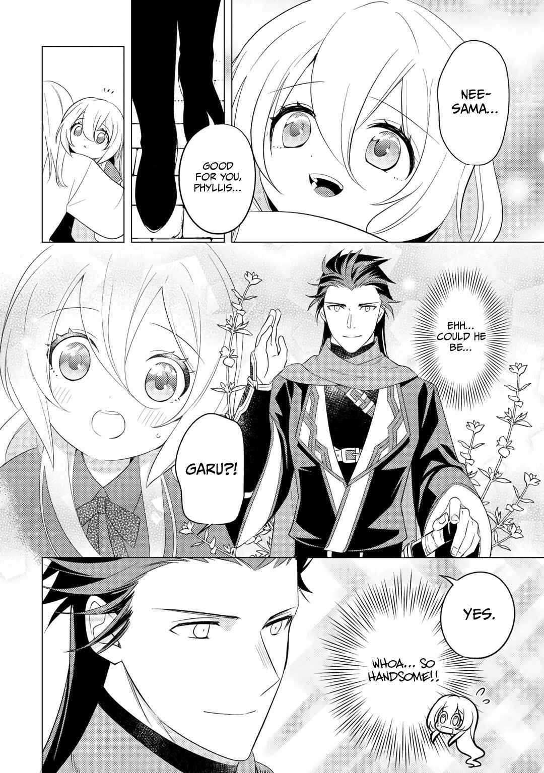 I was reincarnated as a blind girl – I rely on my previous life’s memories and magic to survive. Chapter 15 page 5 - 
