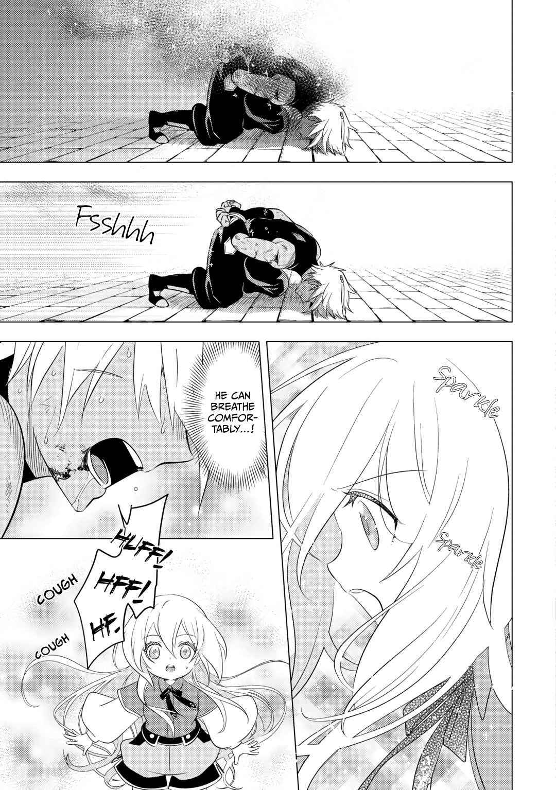 I was reincarnated as a blind girl – I rely on my previous life’s memories and magic to survive. Chapter 15 page 10 - 