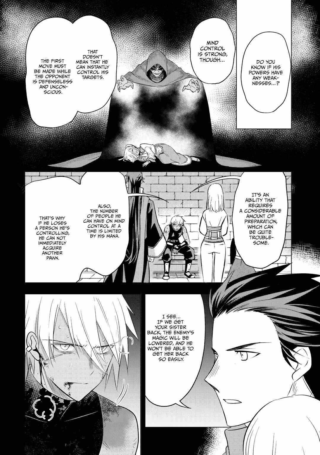 I was reincarnated as a blind girl – I rely on my previous life’s memories and magic to survive. Chapter 16 page 11 - 