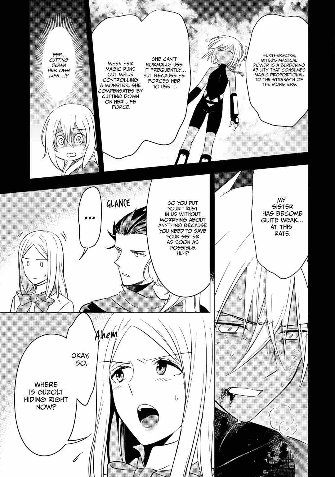 I was reincarnated as a blind girl – I rely on my previous life’s memories and magic to survive. Chapter 16 page 12 - 
