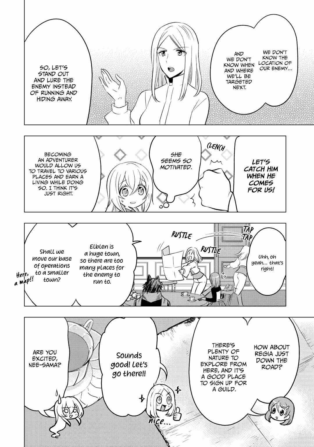 I was reincarnated as a blind girl – I rely on my previous life’s memories and magic to survive. Chapter 16 page 15 - 