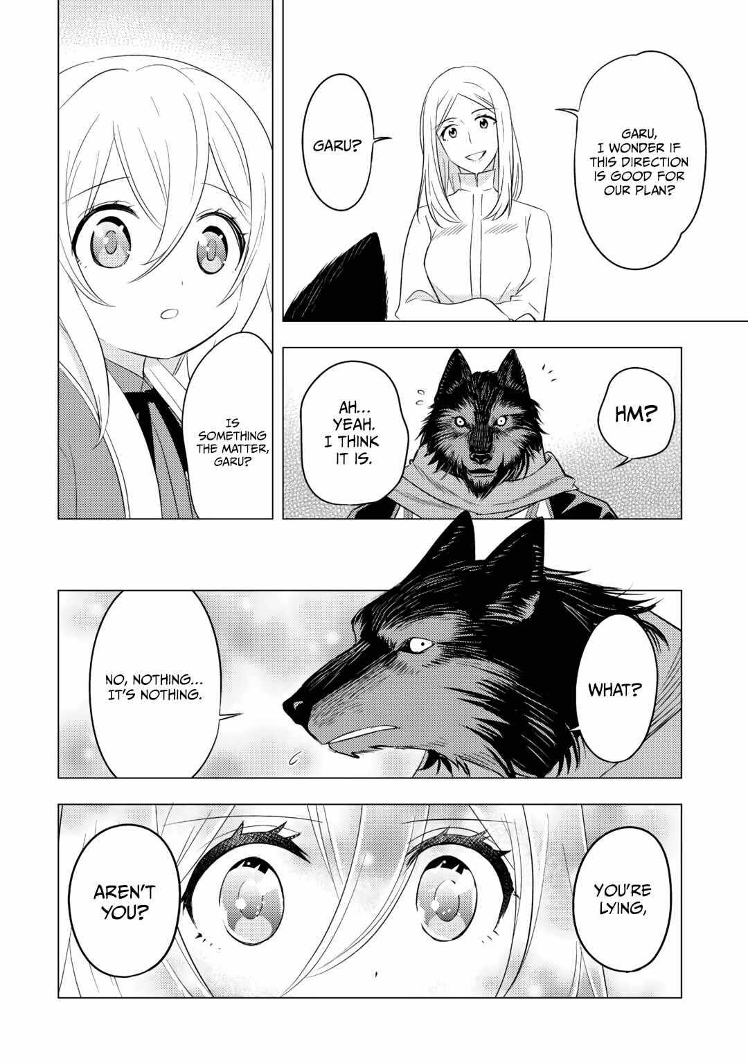 I was reincarnated as a blind girl – I rely on my previous life’s memories and magic to survive. Chapter 16 page 17 - 