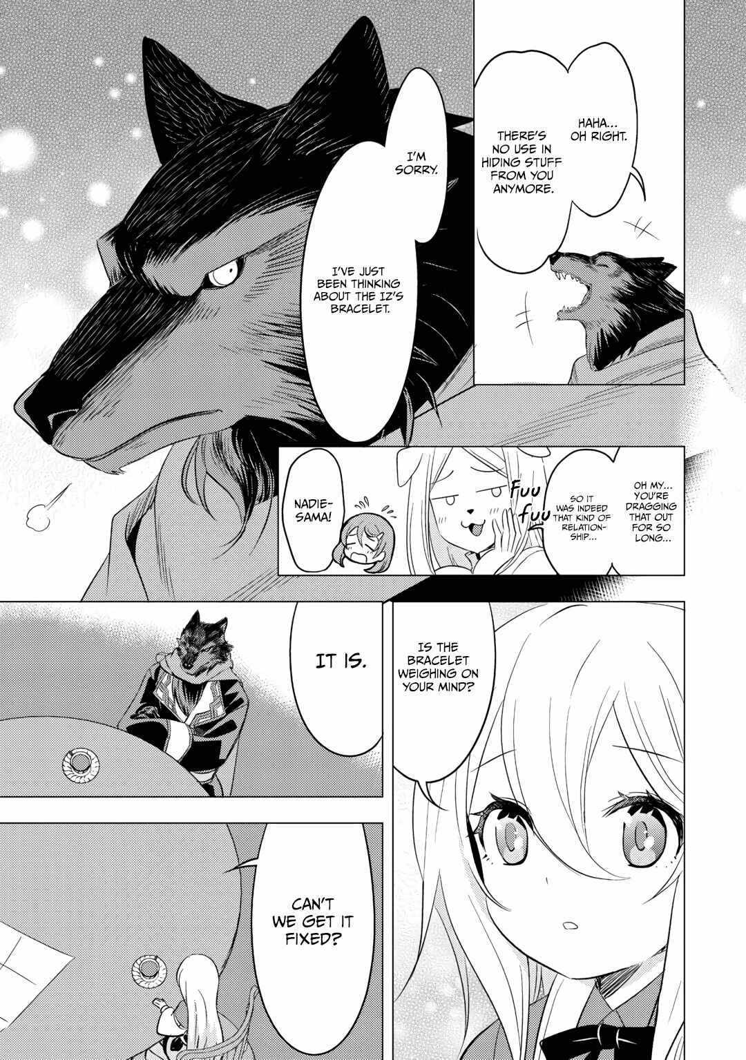 I was reincarnated as a blind girl – I rely on my previous life’s memories and magic to survive. Chapter 16 page 18 - 