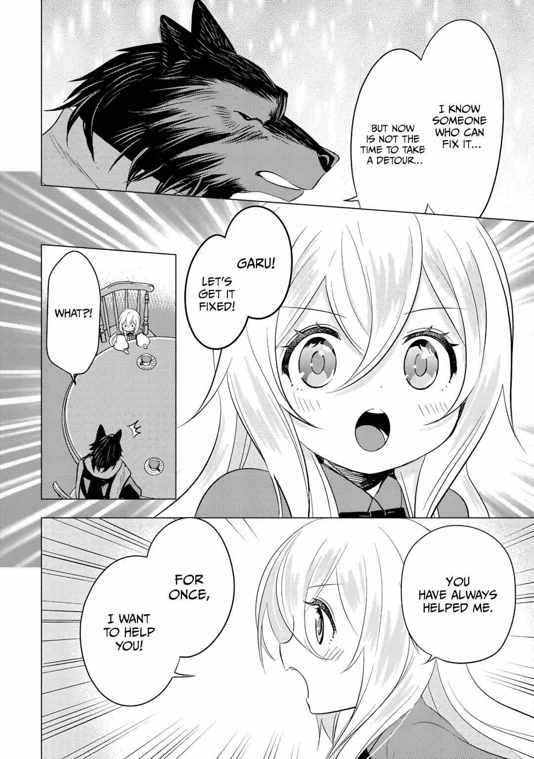 I was reincarnated as a blind girl – I rely on my previous life’s memories and magic to survive. Chapter 16 page 19 - 