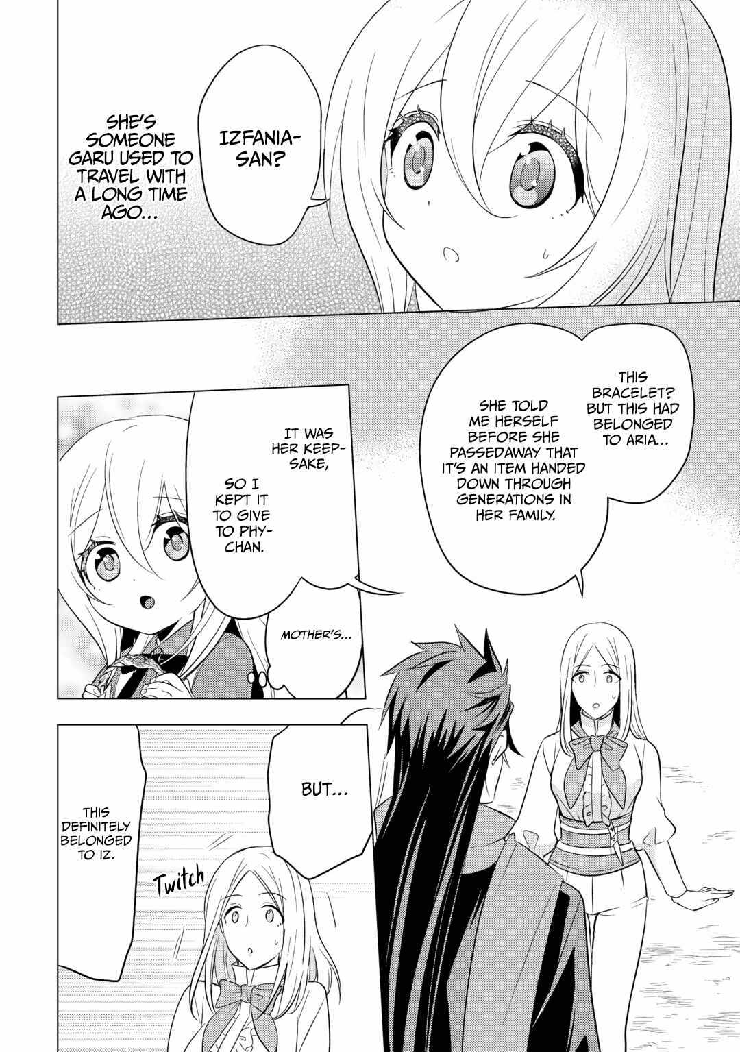 I was reincarnated as a blind girl – I rely on my previous life’s memories and magic to survive. Chapter 16 page 3 - 