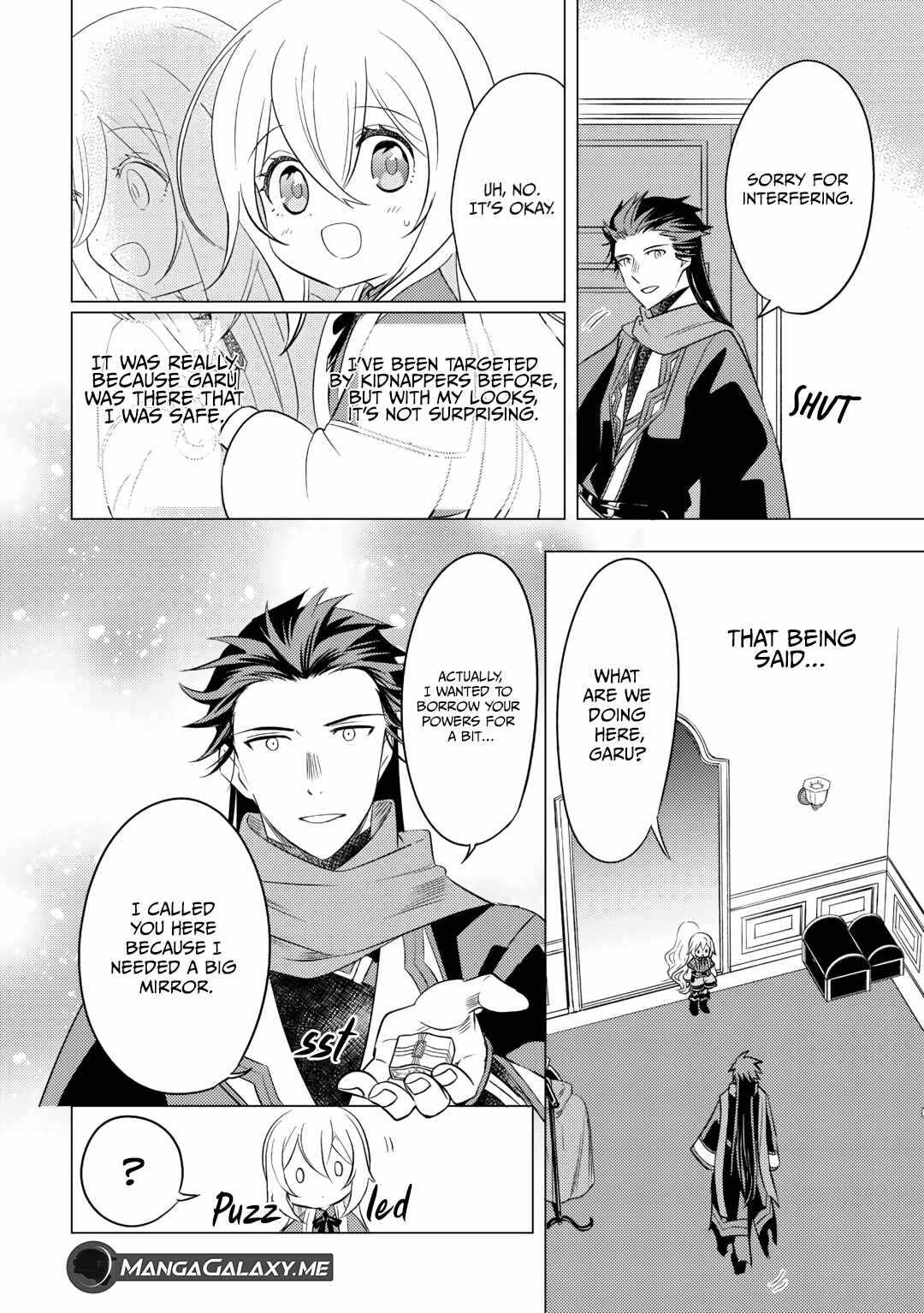I was reincarnated as a blind girl – I rely on my previous life’s memories and magic to survive. Chapter 16 page 23 - 