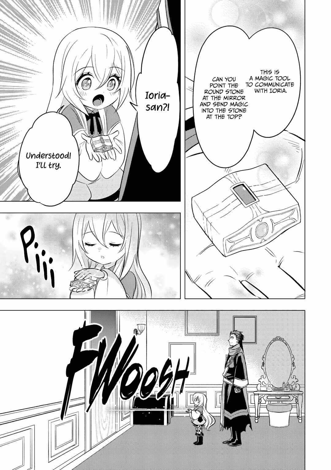I was reincarnated as a blind girl – I rely on my previous life’s memories and magic to survive. Chapter 16 page 24 - 