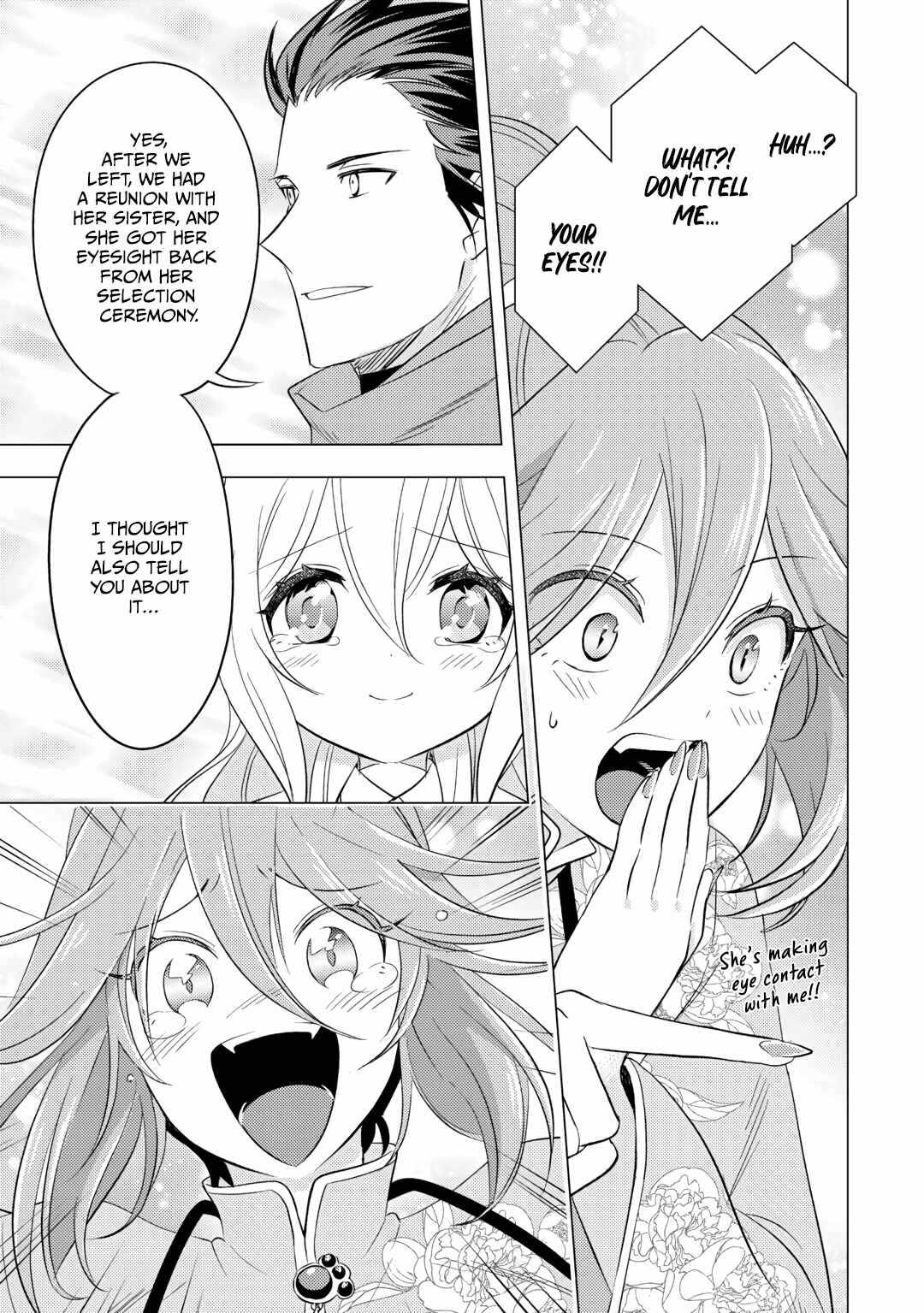 I was reincarnated as a blind girl – I rely on my previous life’s memories and magic to survive. Chapter 16 page 26 - 