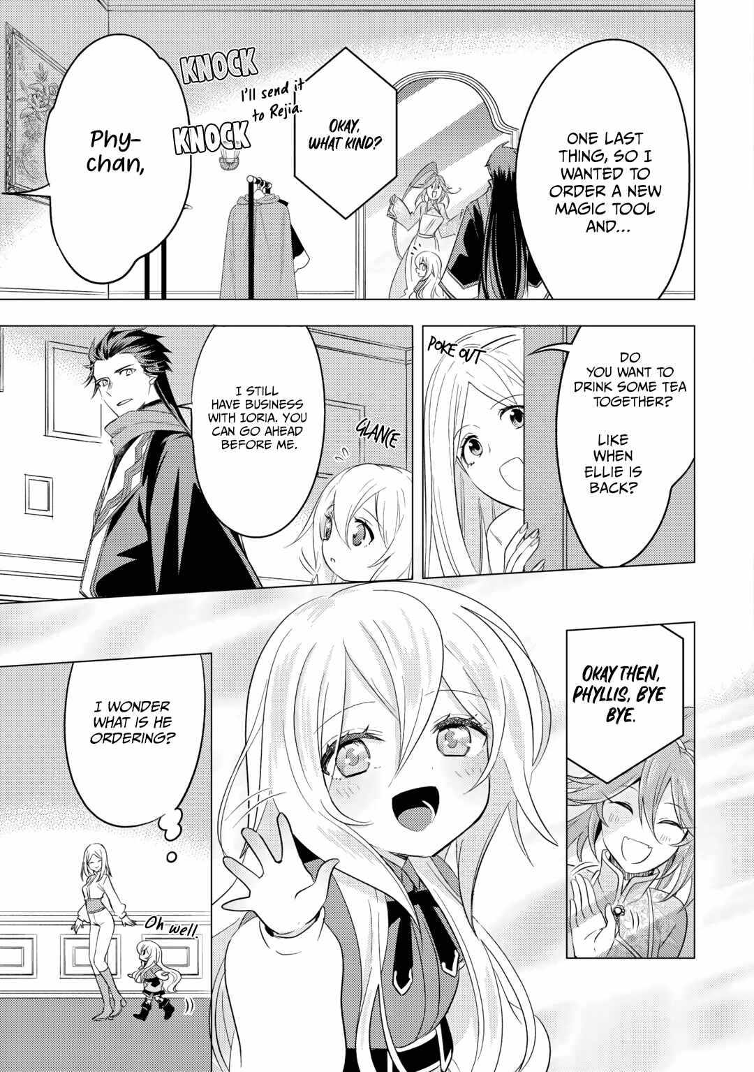 I was reincarnated as a blind girl – I rely on my previous life’s memories and magic to survive. Chapter 16 page 28 - 