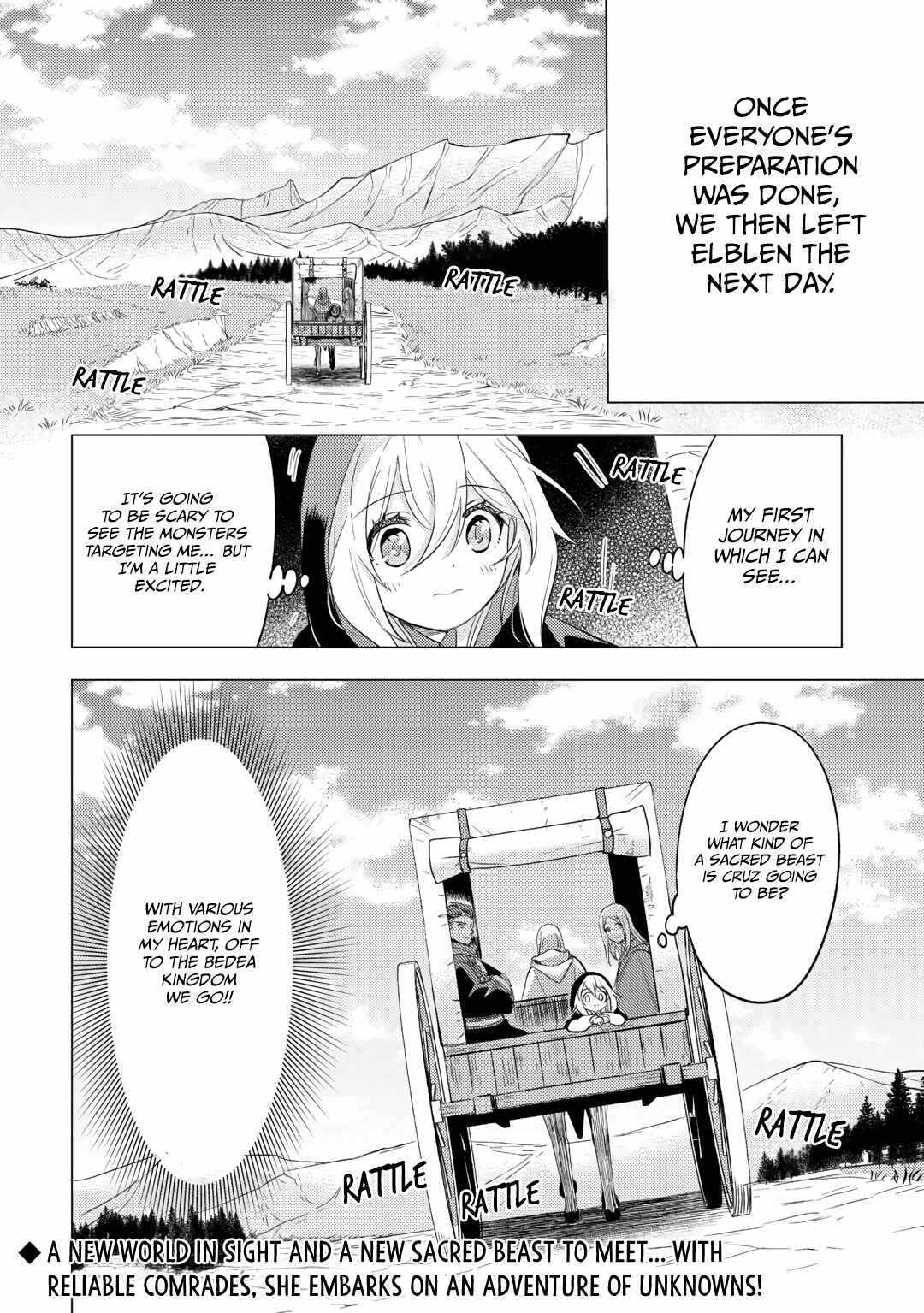 I was reincarnated as a blind girl – I rely on my previous life’s memories and magic to survive. Chapter 16 page 29 - 