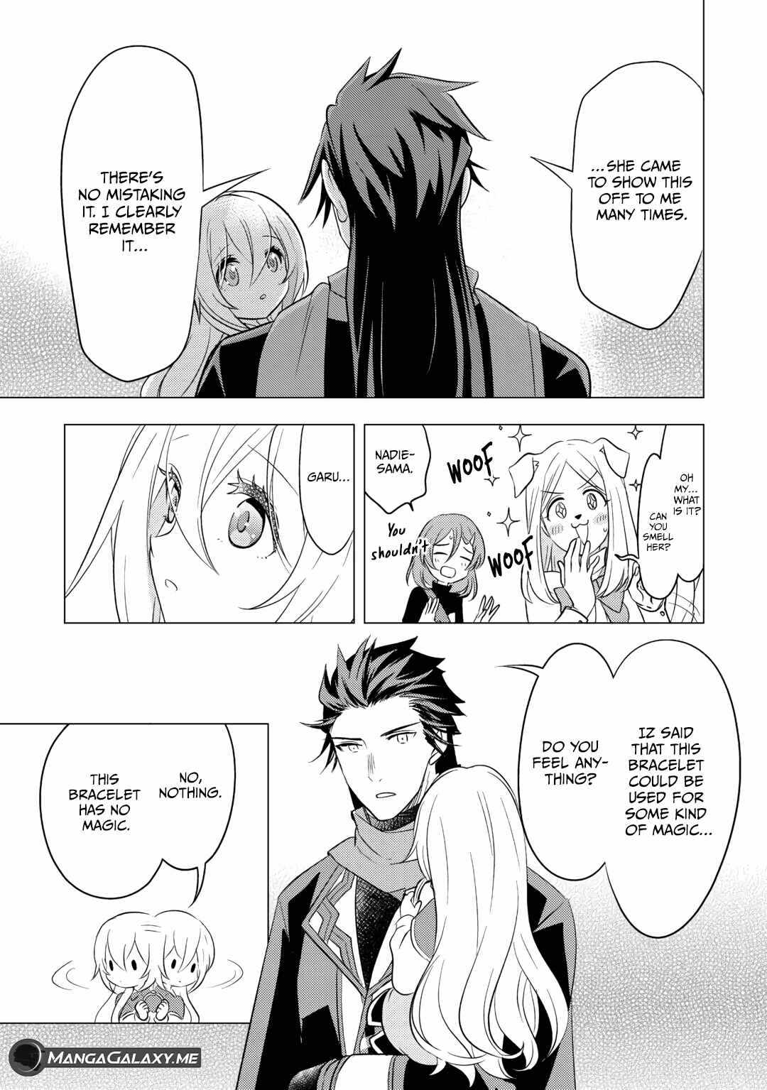 I was reincarnated as a blind girl – I rely on my previous life’s memories and magic to survive. Chapter 16 page 4 - 