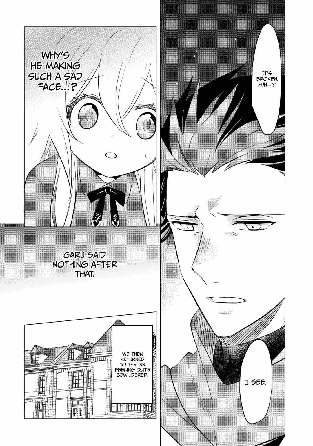 I was reincarnated as a blind girl – I rely on my previous life’s memories and magic to survive. Chapter 16 page 5 - 