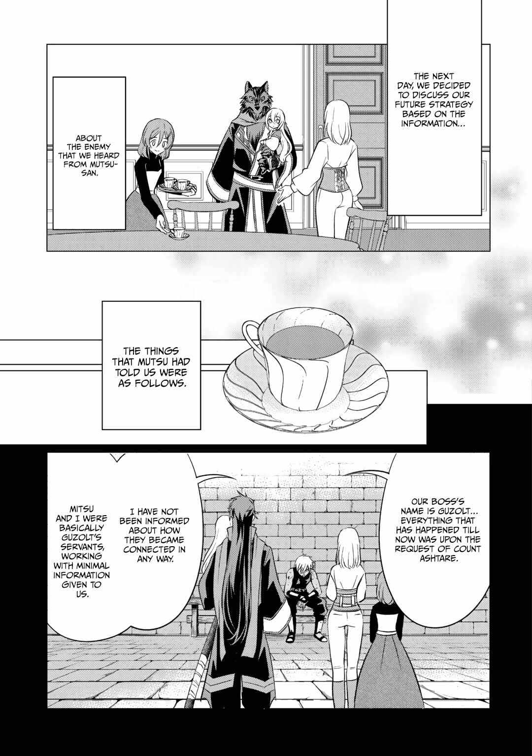 I was reincarnated as a blind girl – I rely on my previous life’s memories and magic to survive. Chapter 16 page 6 - 