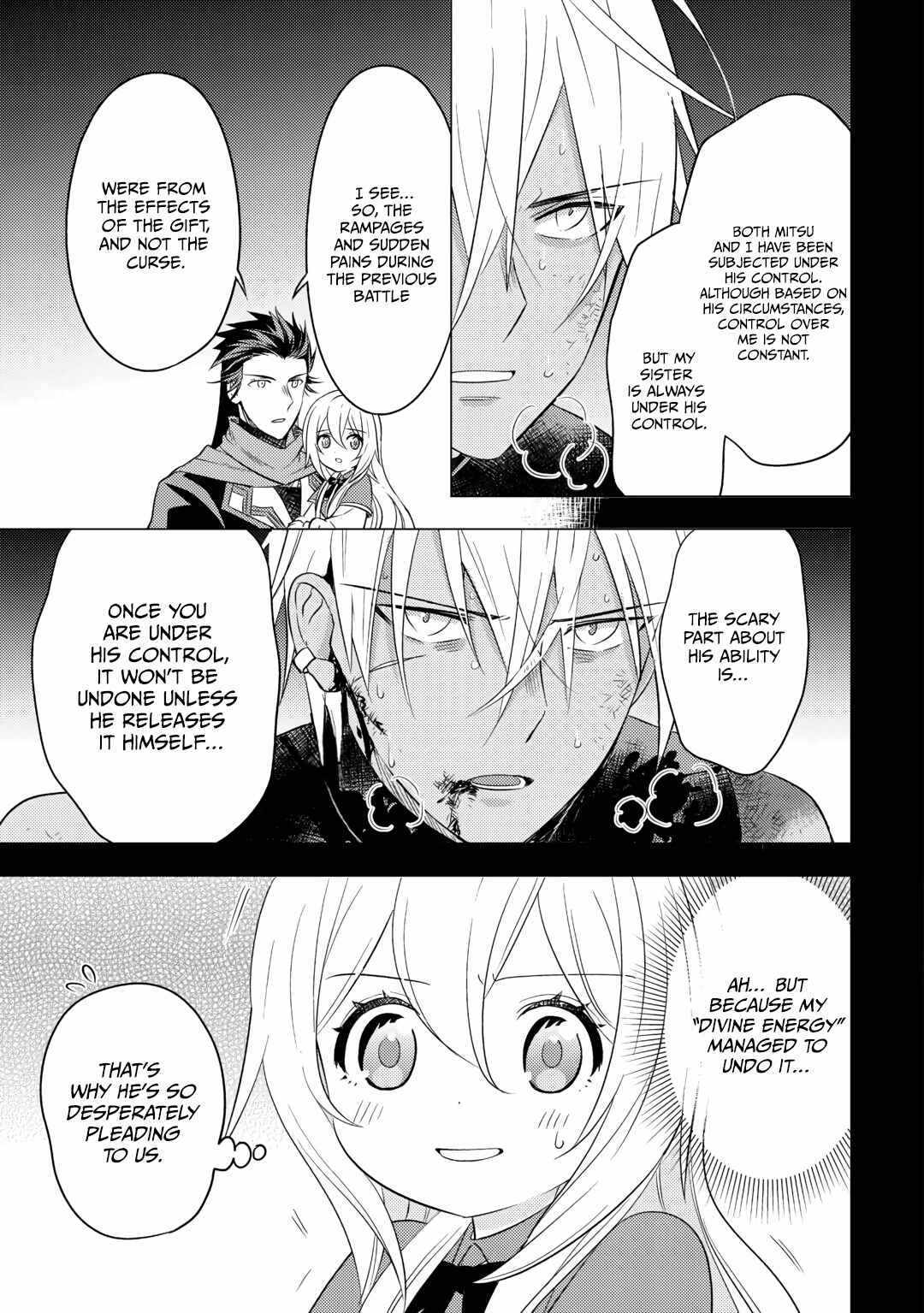 I was reincarnated as a blind girl – I rely on my previous life’s memories and magic to survive. Chapter 16 page 8 - 