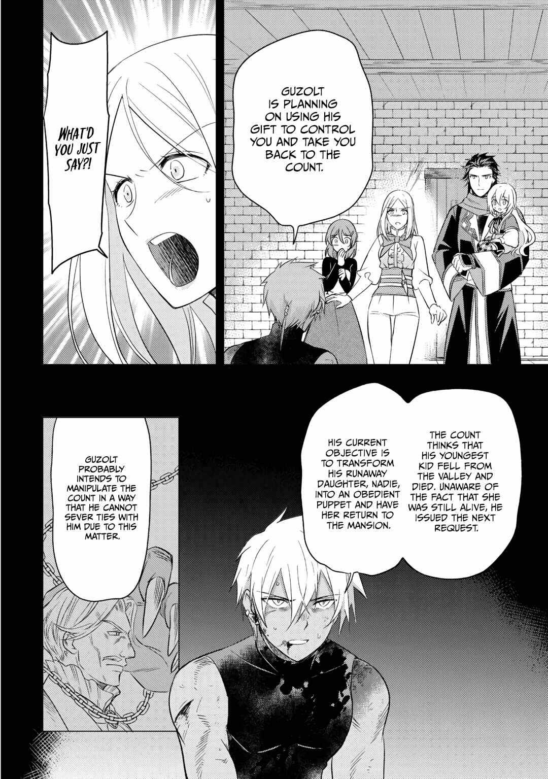I was reincarnated as a blind girl – I rely on my previous life’s memories and magic to survive. Chapter 16 page 9 - 