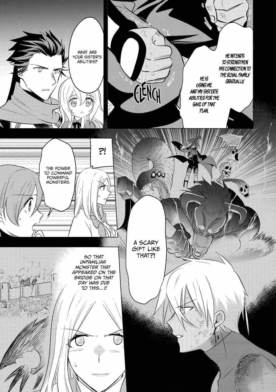 I was reincarnated as a blind girl – I rely on my previous life’s memories and magic to survive. Chapter 16 page 10 - 
