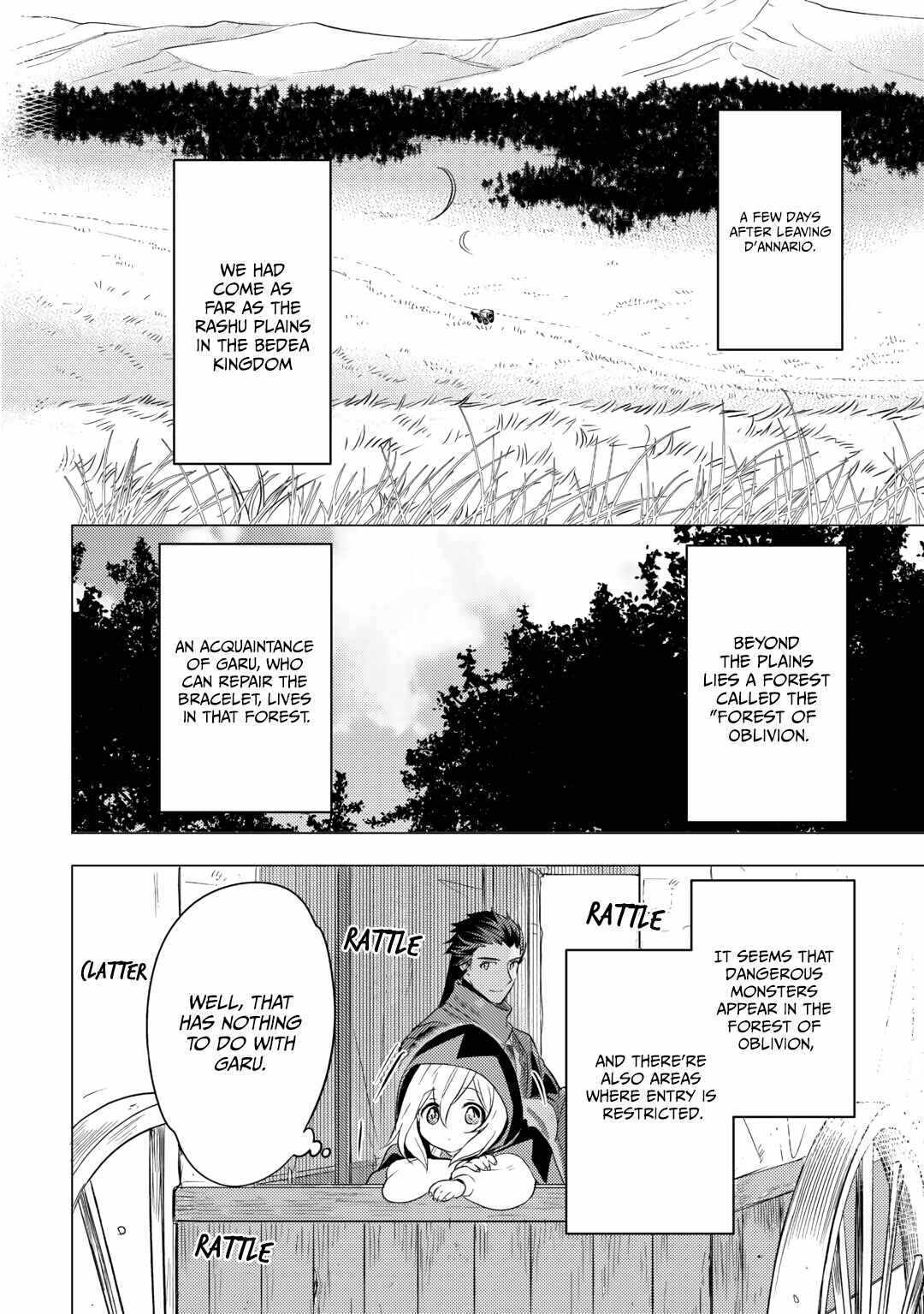 I was reincarnated as a blind girl – I rely on my previous life’s memories and magic to survive. Chapter 17 page 2 - 