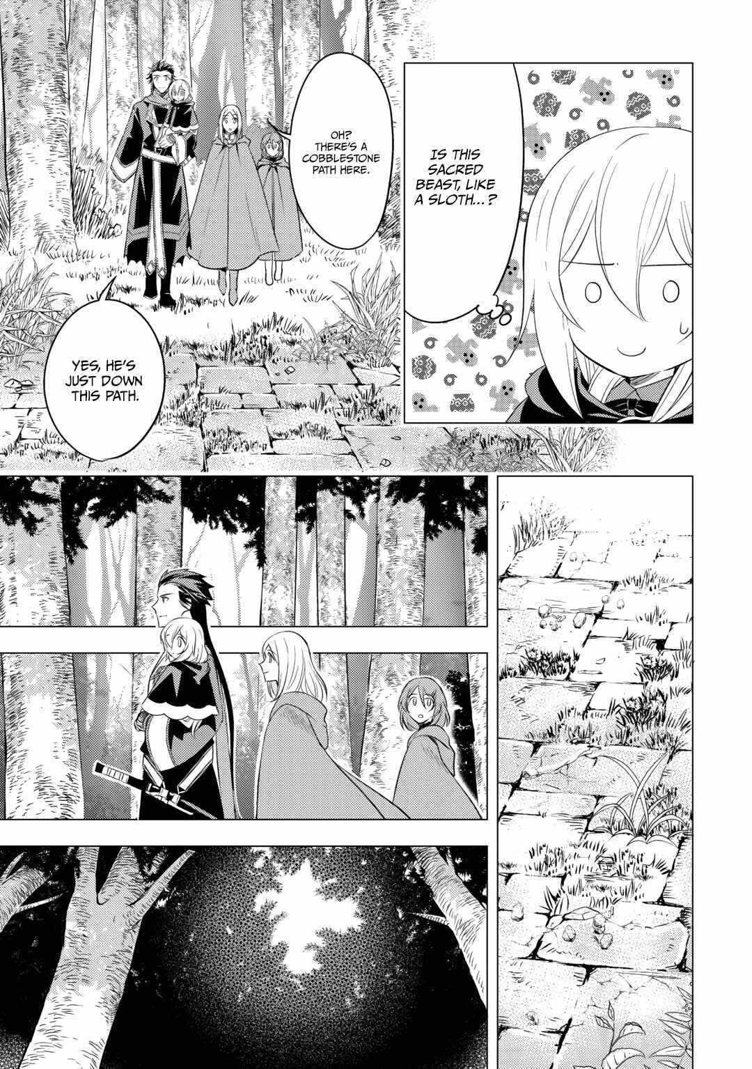 I was reincarnated as a blind girl – I rely on my previous life’s memories and magic to survive. Chapter 17 page 11 - 
