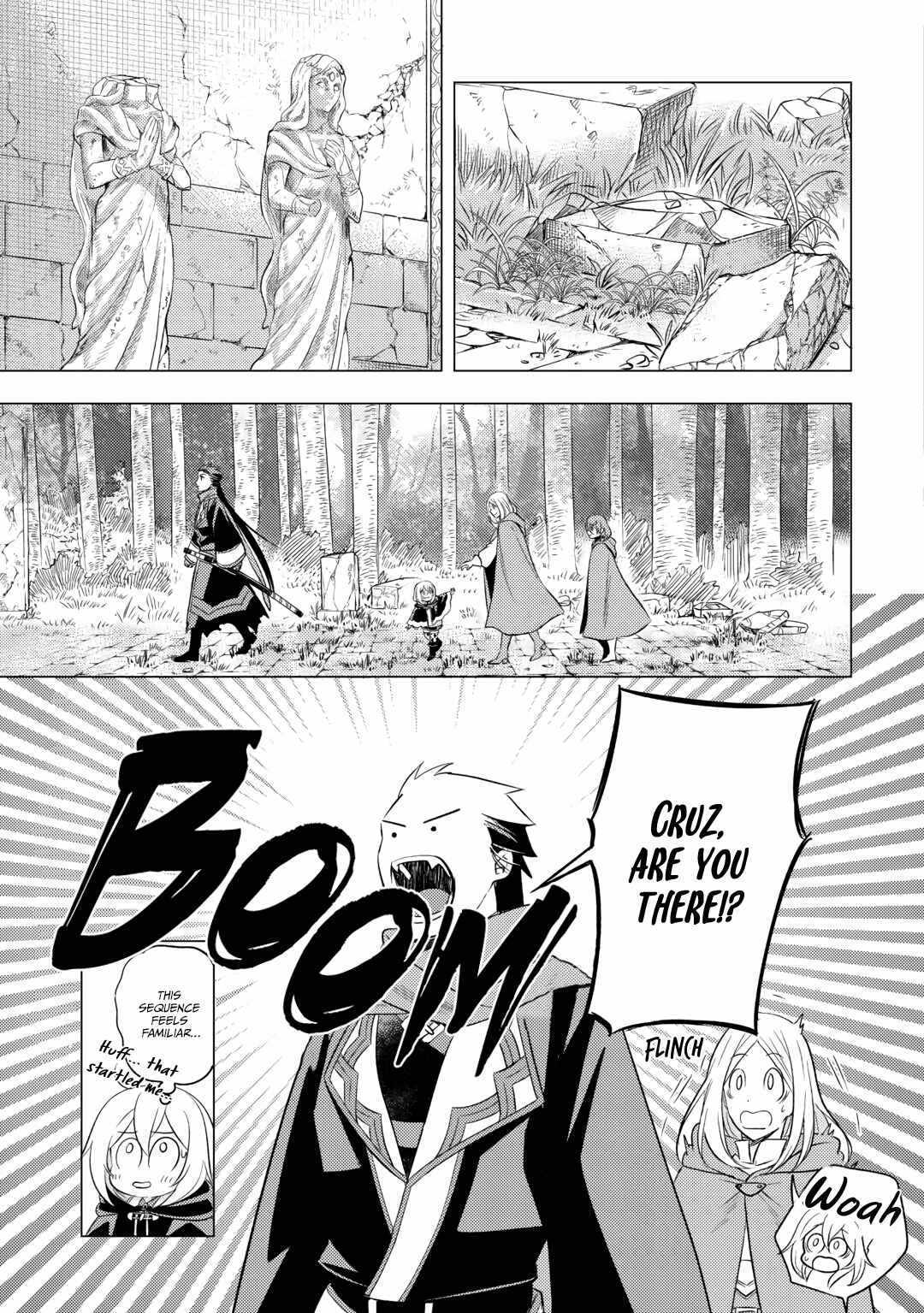 I was reincarnated as a blind girl – I rely on my previous life’s memories and magic to survive. Chapter 17 page 13 - 