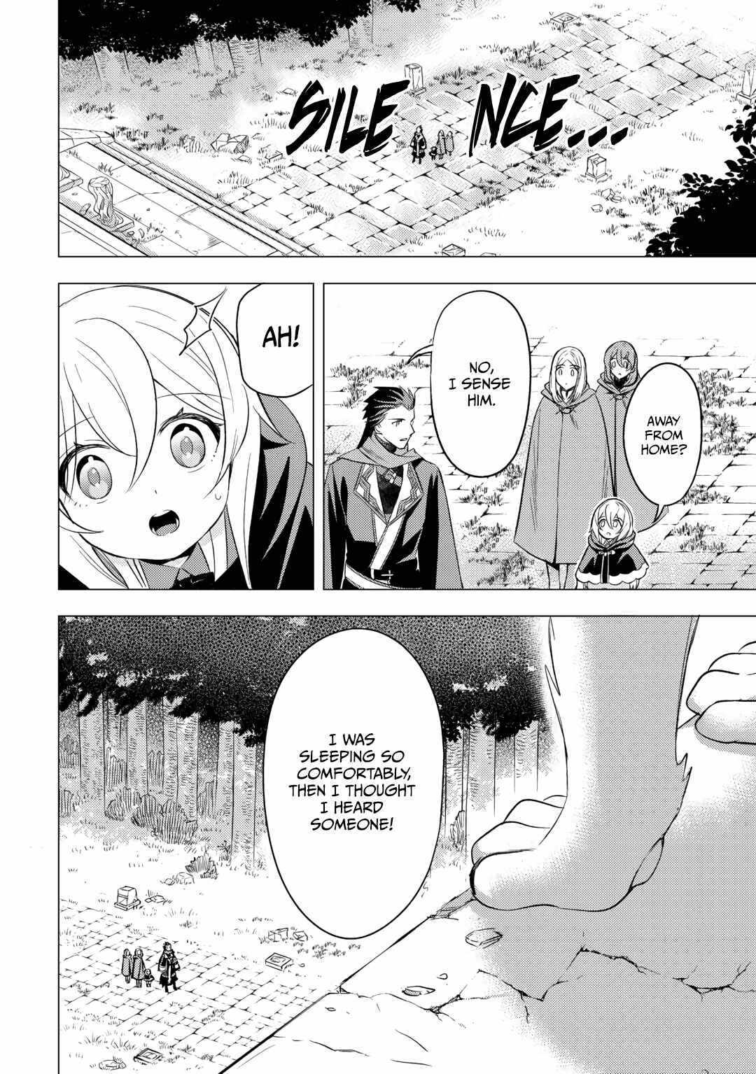 I was reincarnated as a blind girl – I rely on my previous life’s memories and magic to survive. Chapter 17 page 14 - 