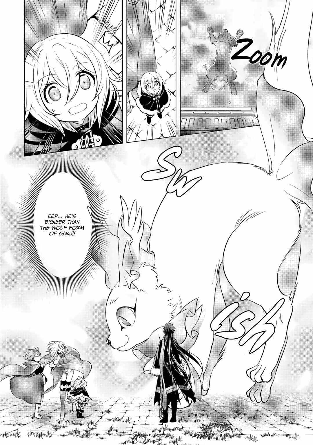 I was reincarnated as a blind girl – I rely on my previous life’s memories and magic to survive. Chapter 17 page 16 - 