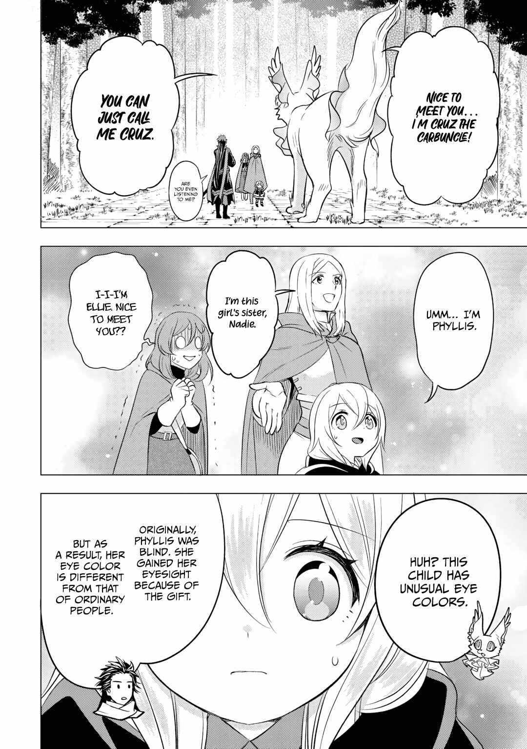 I was reincarnated as a blind girl – I rely on my previous life’s memories and magic to survive. Chapter 17 page 18 - 