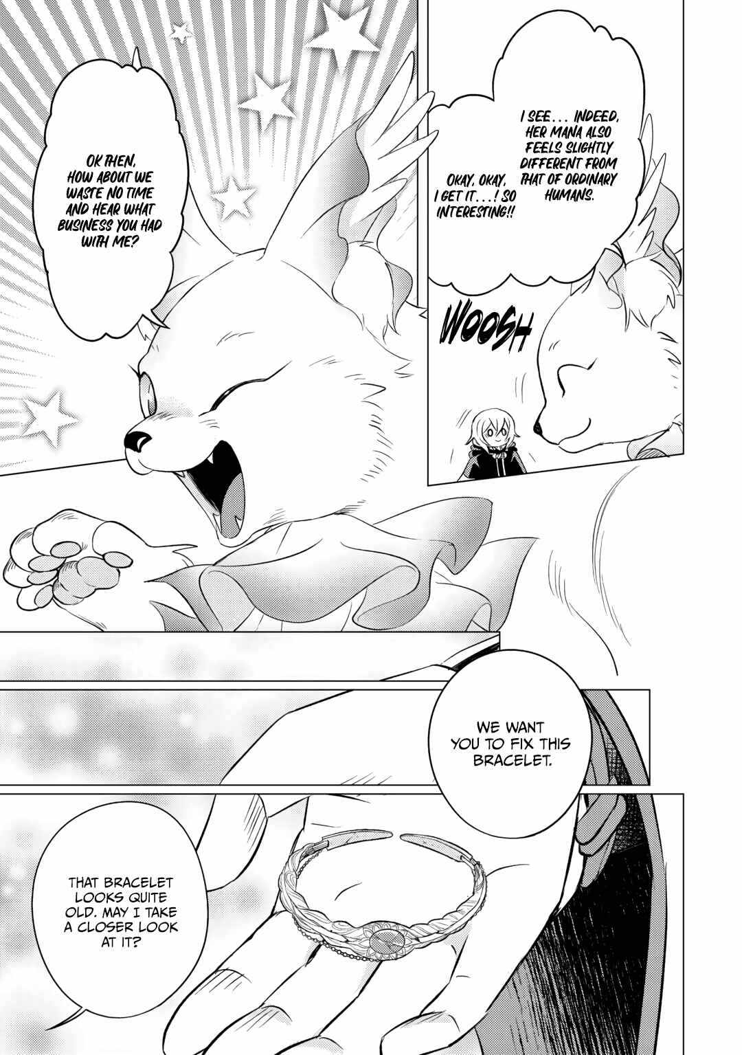 I was reincarnated as a blind girl – I rely on my previous life’s memories and magic to survive. Chapter 17 page 19 - 