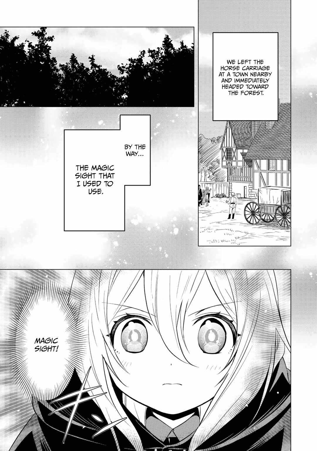 I was reincarnated as a blind girl – I rely on my previous life’s memories and magic to survive. Chapter 17 page 3 - 