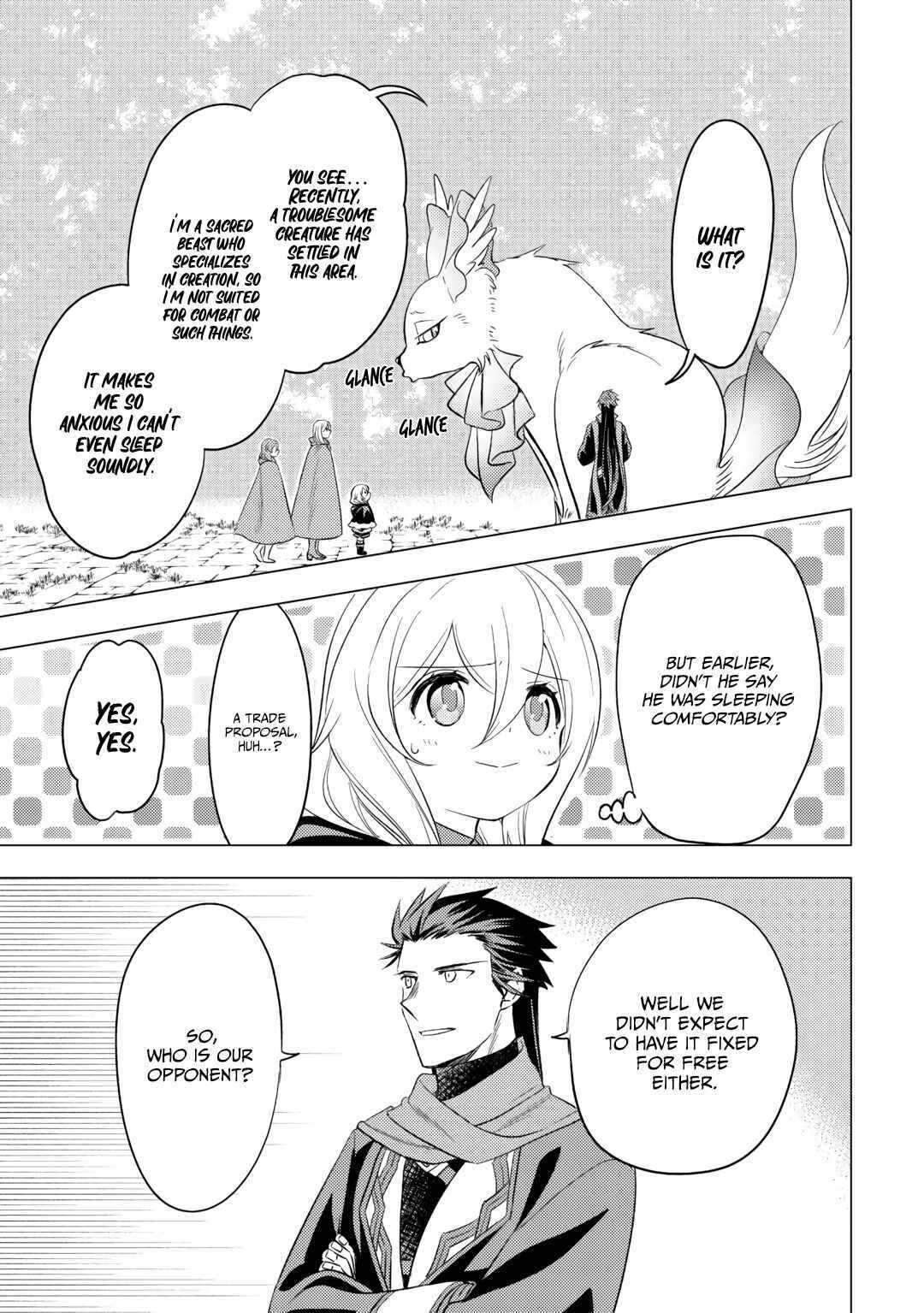 I was reincarnated as a blind girl – I rely on my previous life’s memories and magic to survive. Chapter 17 page 21 - 