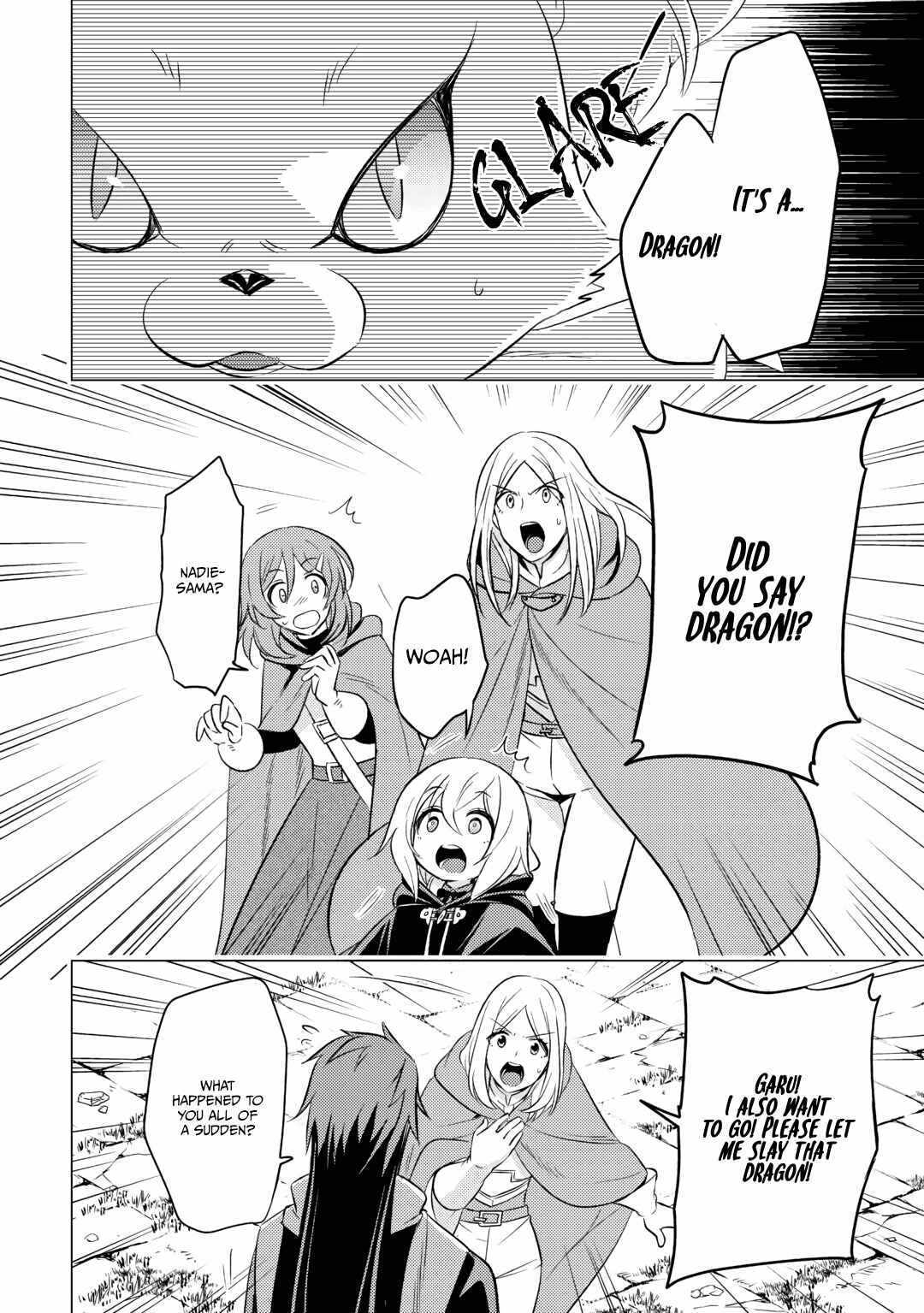 I was reincarnated as a blind girl – I rely on my previous life’s memories and magic to survive. Chapter 17 page 22 - 
