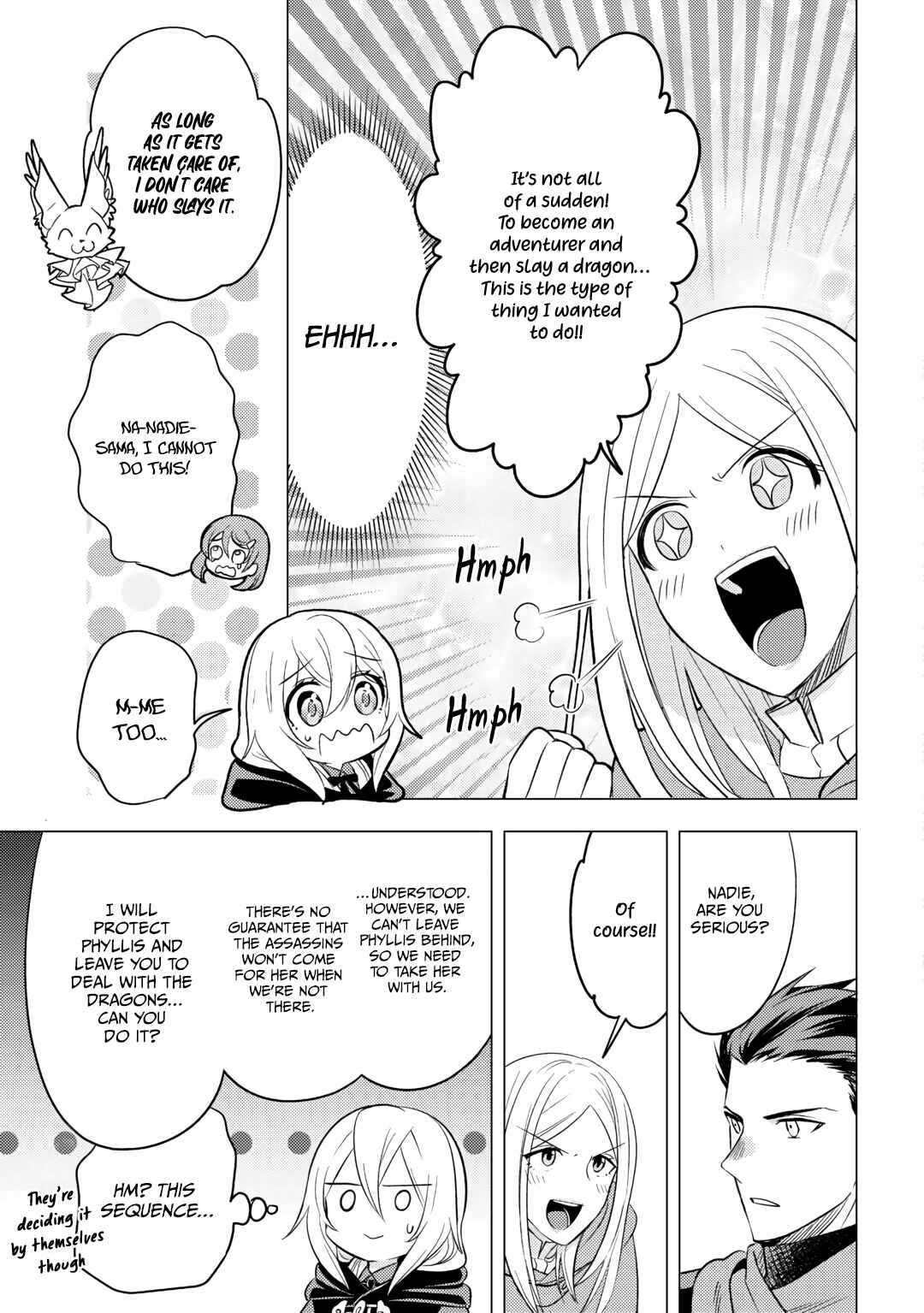I was reincarnated as a blind girl – I rely on my previous life’s memories and magic to survive. Chapter 17 page 23 - 