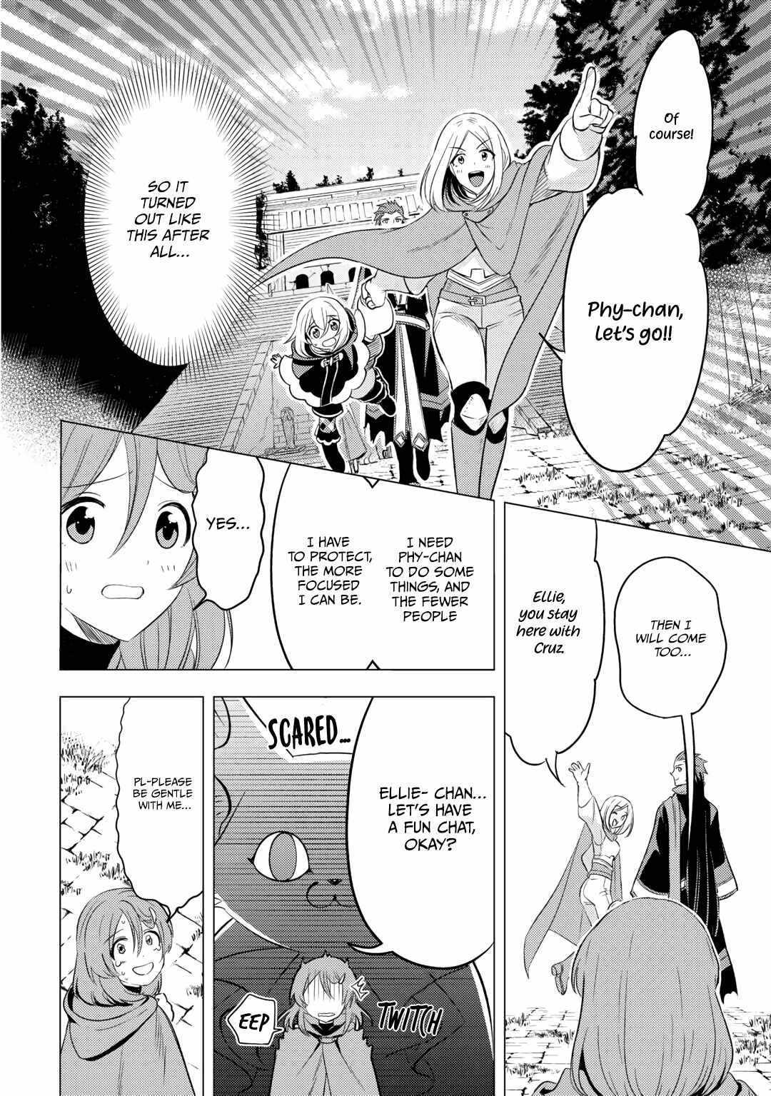 I was reincarnated as a blind girl – I rely on my previous life’s memories and magic to survive. Chapter 17 page 24 - 