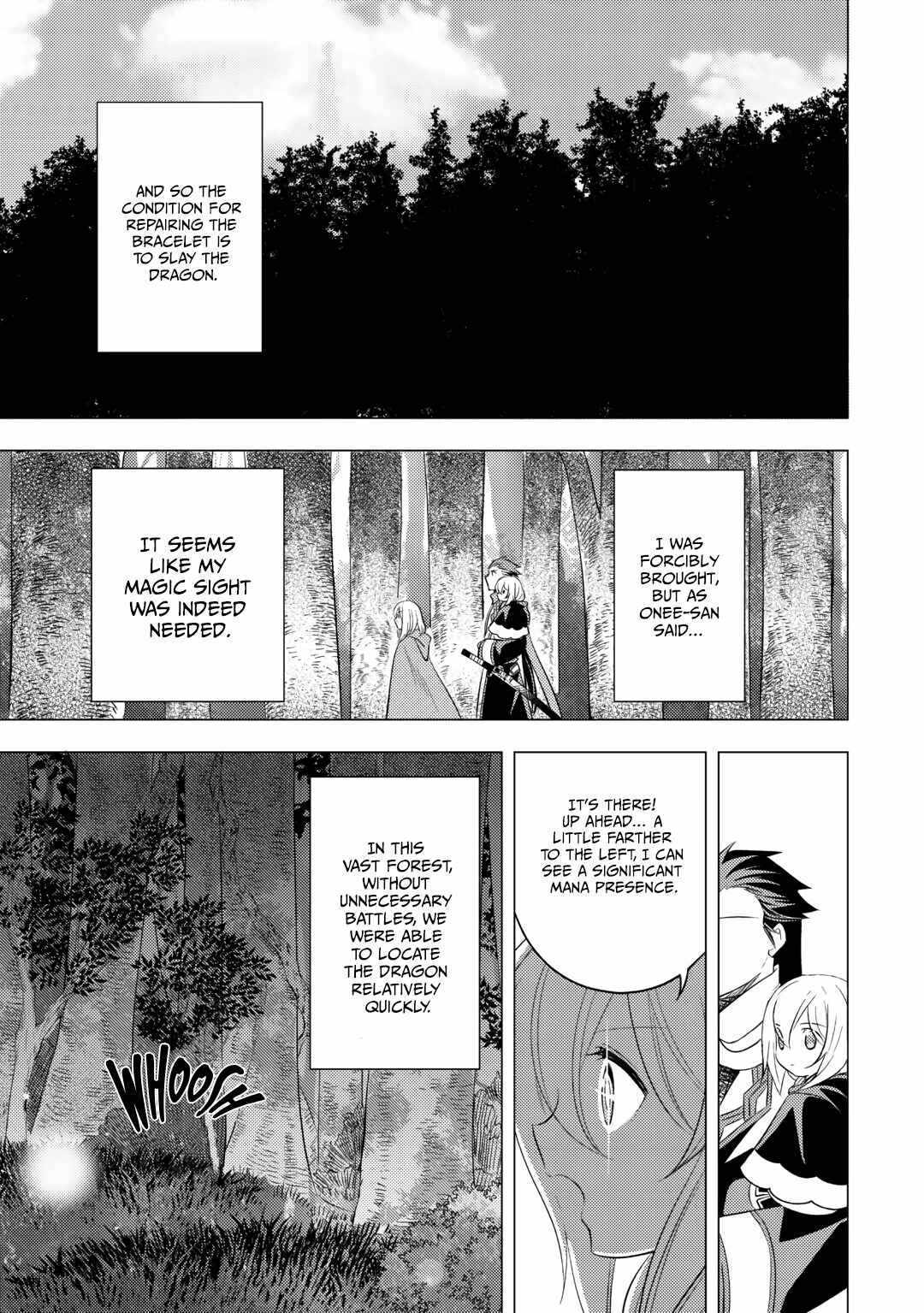 I was reincarnated as a blind girl – I rely on my previous life’s memories and magic to survive. Chapter 17 page 25 - 