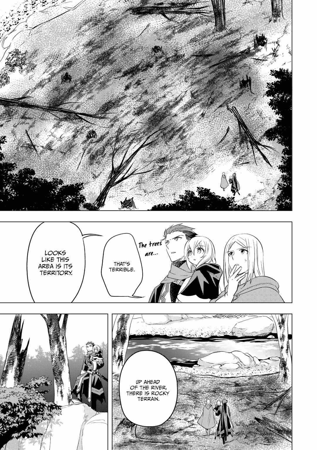 I was reincarnated as a blind girl – I rely on my previous life’s memories and magic to survive. Chapter 17 page 27 - 