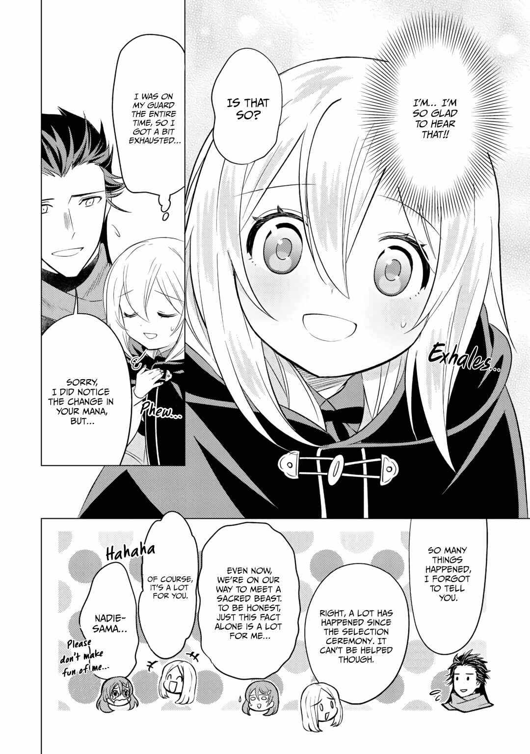 I was reincarnated as a blind girl – I rely on my previous life’s memories and magic to survive. Chapter 17 page 8 - 