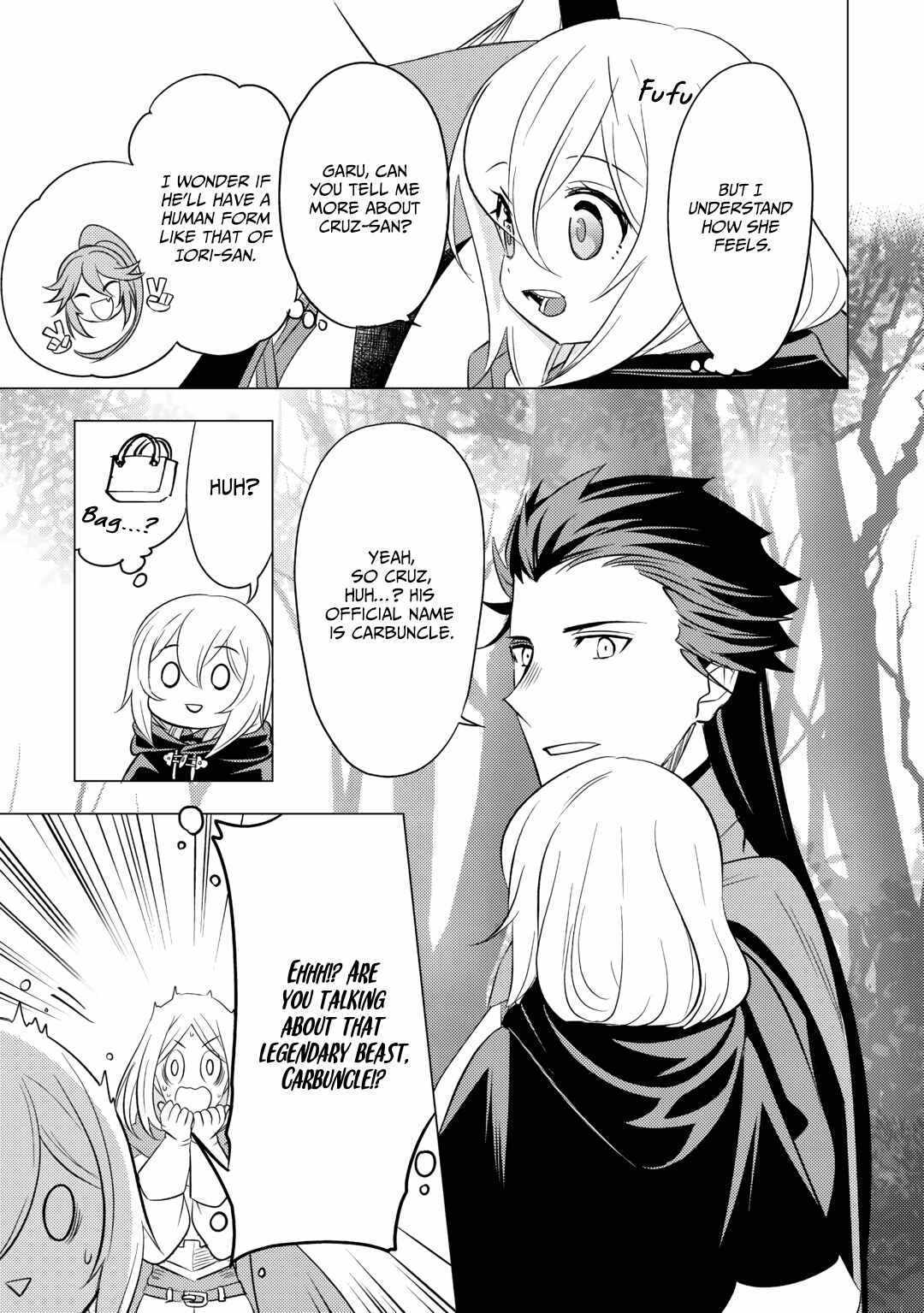 I was reincarnated as a blind girl – I rely on my previous life’s memories and magic to survive. Chapter 17 page 9 - 