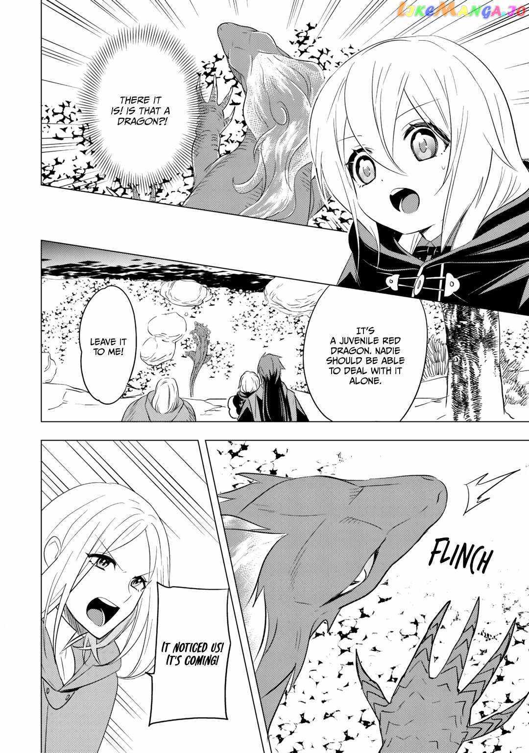 I was reincarnated as a blind girl – I rely on my previous life’s memories and magic to survive. Chapter 18 page 2 - 