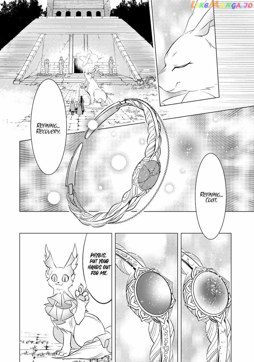 I was reincarnated as a blind girl – I rely on my previous life’s memories and magic to survive. Chapter 18 page 14 - 