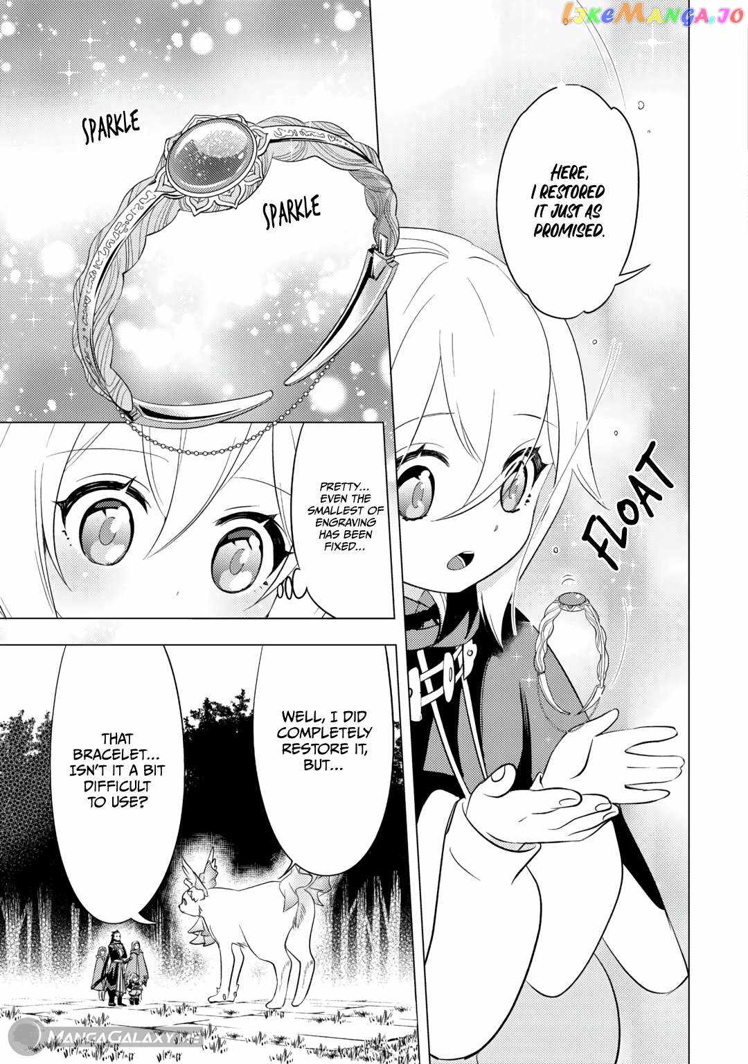 I was reincarnated as a blind girl – I rely on my previous life’s memories and magic to survive. Chapter 18 page 15 - 