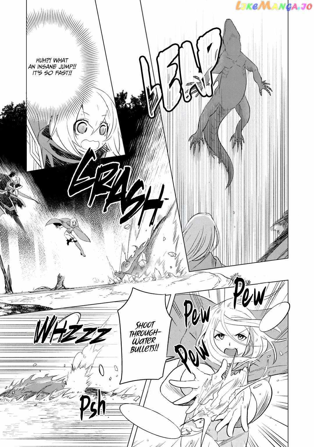 I was reincarnated as a blind girl – I rely on my previous life’s memories and magic to survive. Chapter 18 page 3 - 