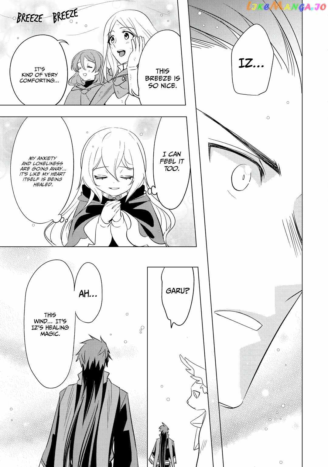 I was reincarnated as a blind girl – I rely on my previous life’s memories and magic to survive. Chapter 18 page 21 - 