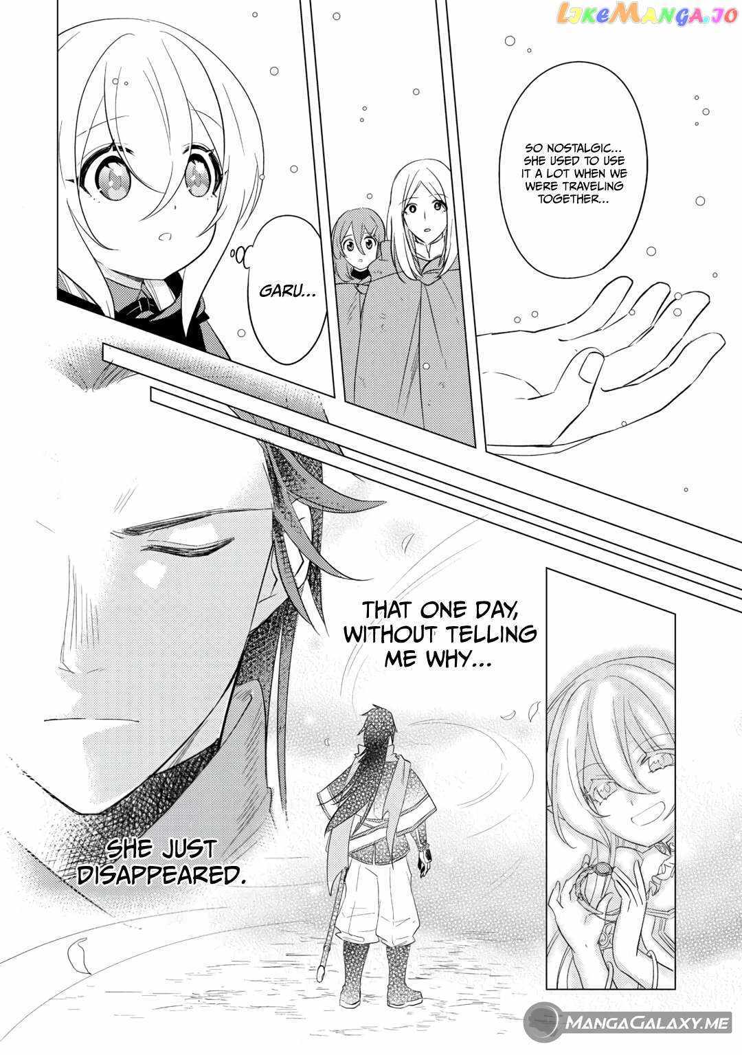 I was reincarnated as a blind girl – I rely on my previous life’s memories and magic to survive. Chapter 18 page 22 - 