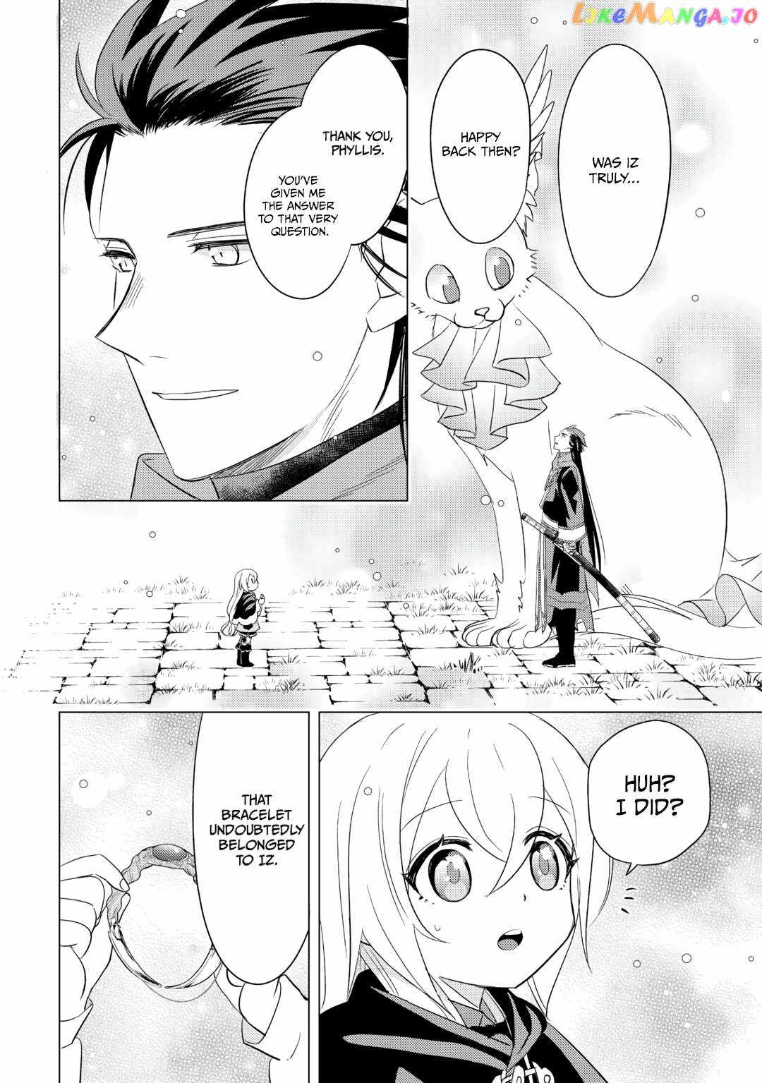 I was reincarnated as a blind girl – I rely on my previous life’s memories and magic to survive. Chapter 18 page 24 - 