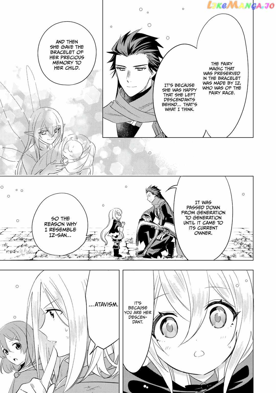 I was reincarnated as a blind girl – I rely on my previous life’s memories and magic to survive. Chapter 18 page 25 - 